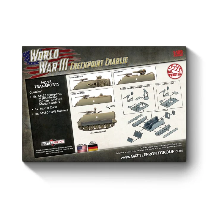 Preorder - M113 Transports - Image 4