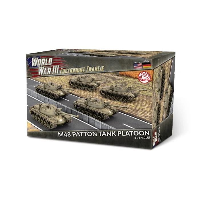 Preorder - M48 Patton Tank Platoon - Image 3