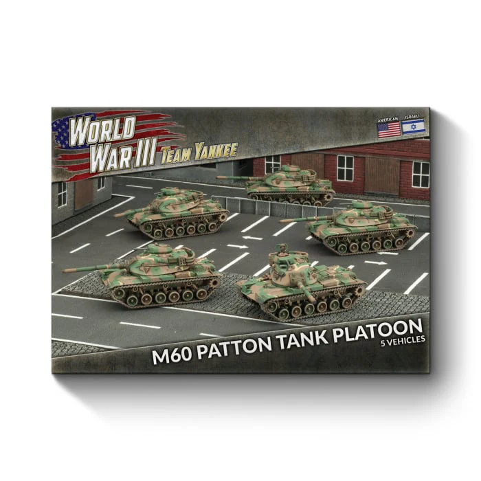 Preorder - M60 Patton Tank Platoon
