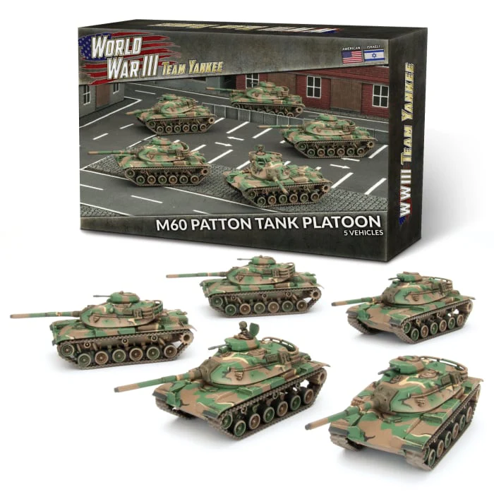 Preorder - M60 Patton Tank Platoon - Image 2