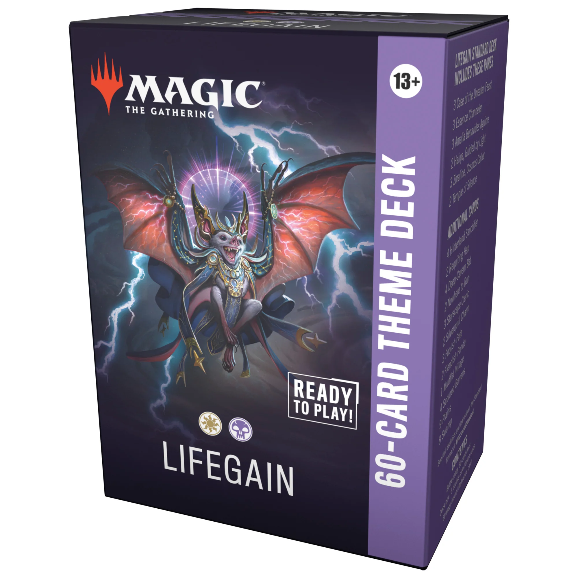 Magic TCG - Secrets of Strixhaven 60-Card Theme Deck - EN Lifgain