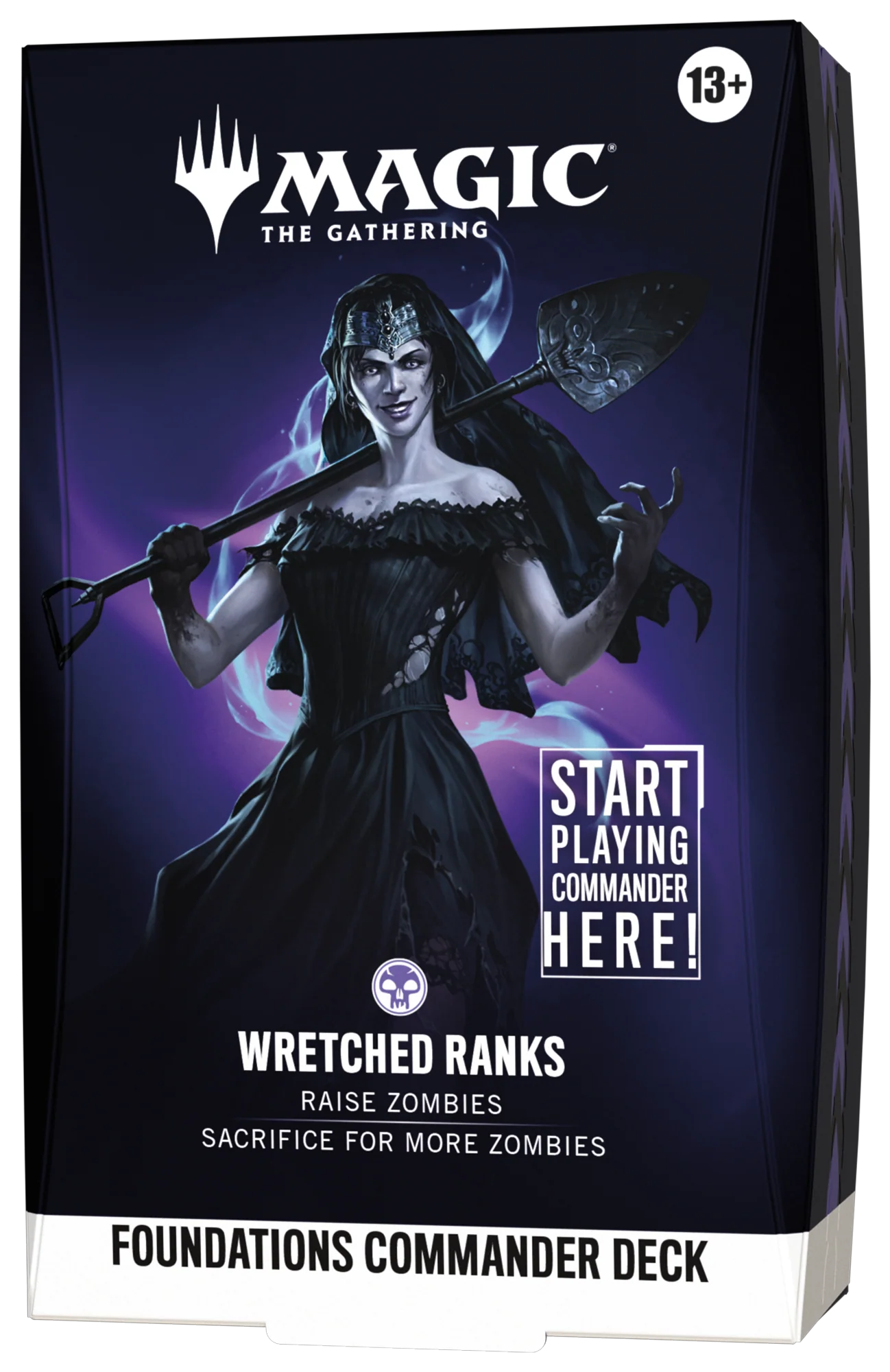 Preorder - Magic TCG - Foundations Starter Commander Deck Display (5 Decks) - EN - Image 3