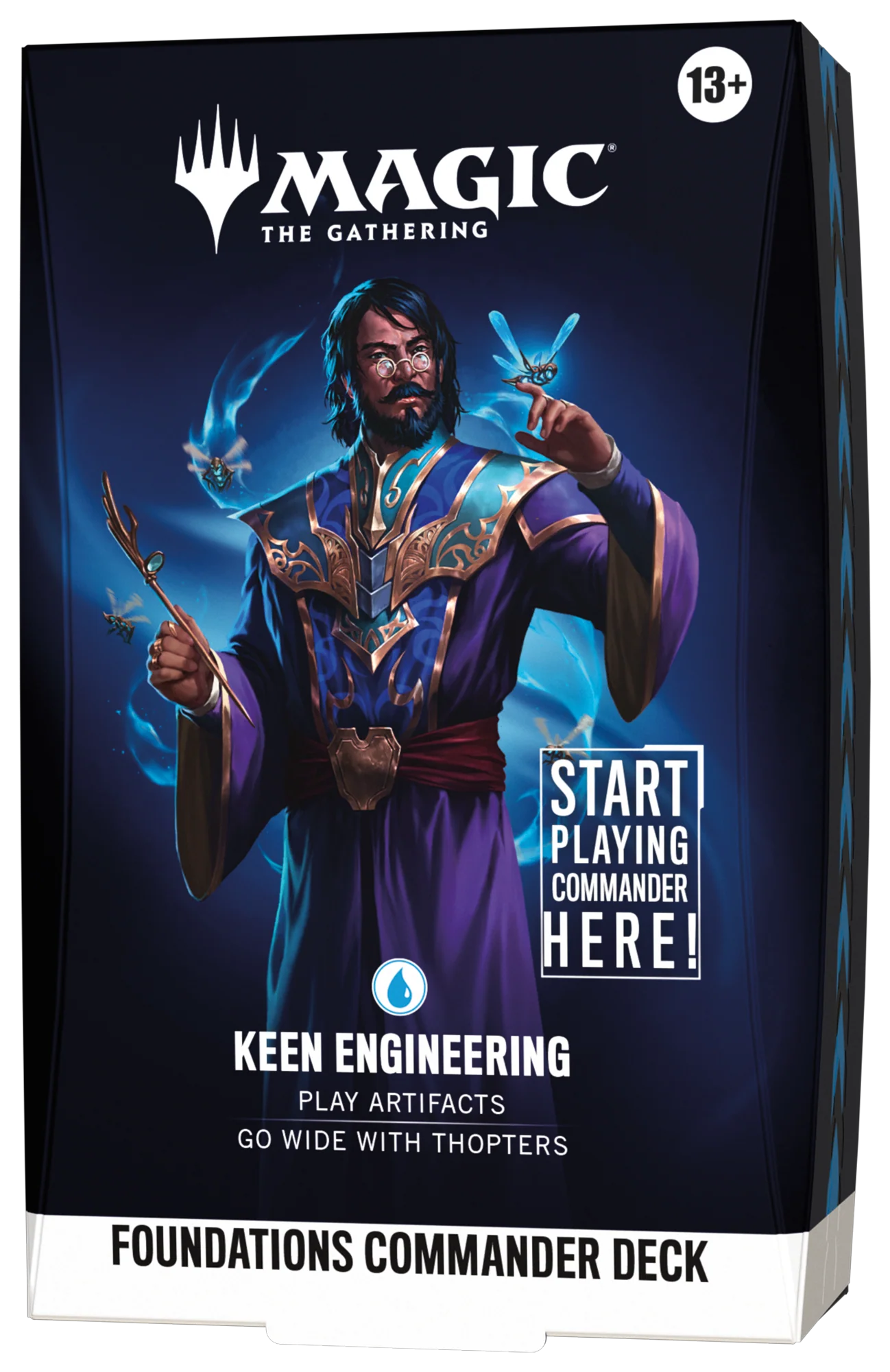 Preorder - Magic TCG - Foundations Starter Commander Deck Display (5 Decks) - EN - Image 4