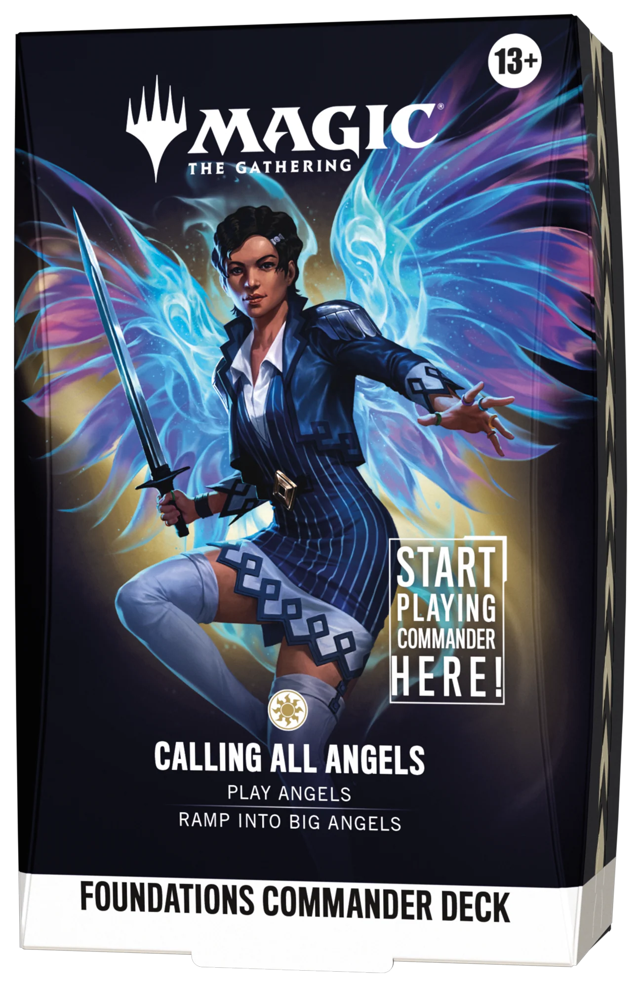 Preorder - Magic TCG - Foundations Starter Commander Deck Display (5 Decks) - EN - Image 5