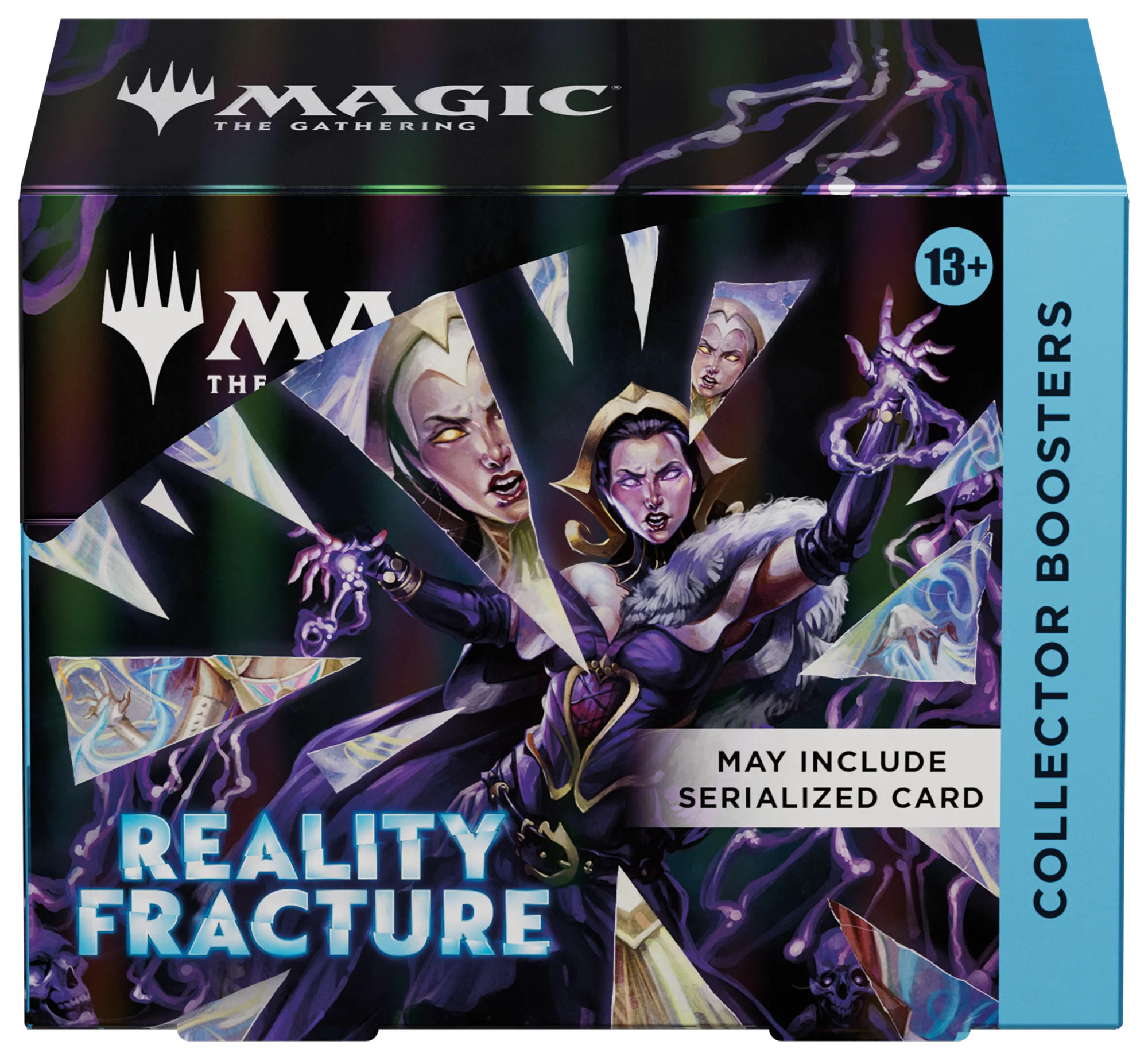 Preorder - Magic TCG - Reality Fracture Collector Booster Display (12 Boosters) - DE
