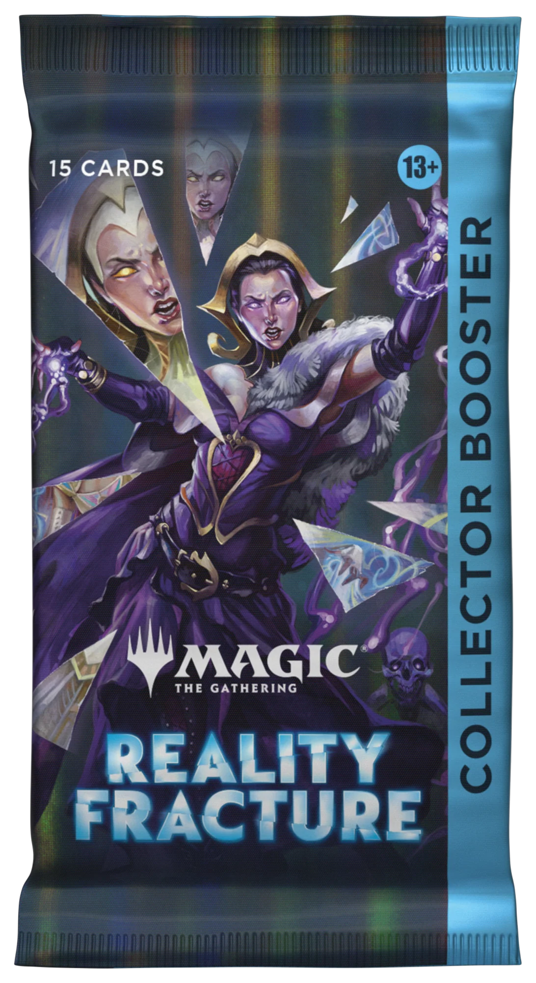 Preorder - Magic TCG - Reality Fracture Collector Booster Display (12 Boosters) - DE - Image 2
