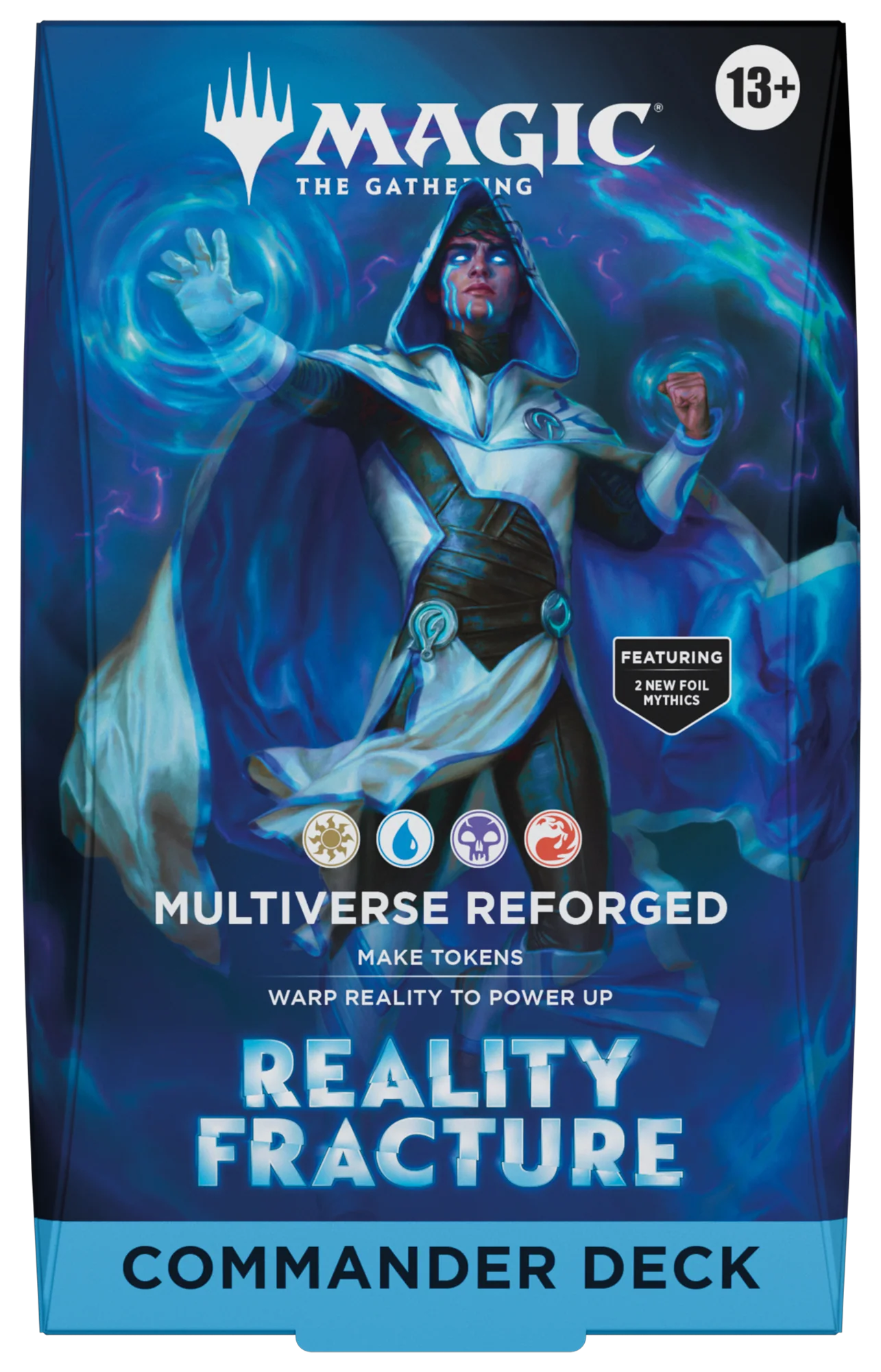 Preorder - Magic TCG - Reality Fracture Commander Deck - EN