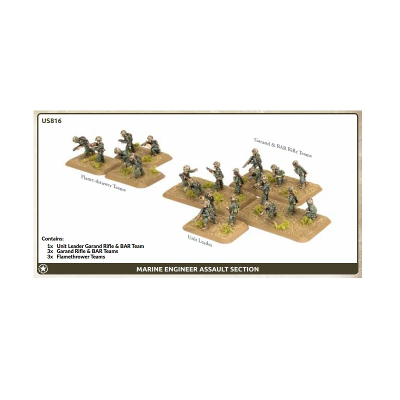 Marine Engineer Assault Section (x21 figures) - Image 2