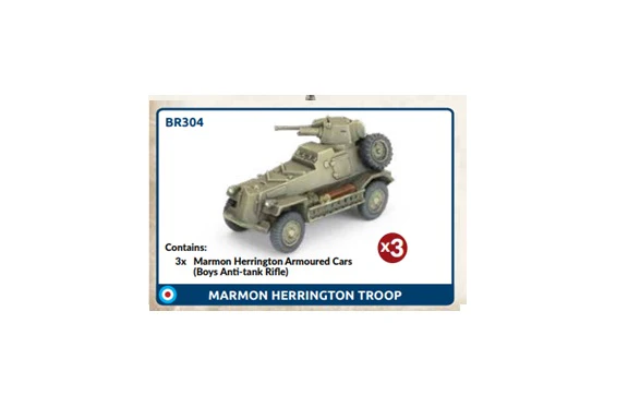 Marmon-Herrington Armoured Car Troop (x3) - Image 2