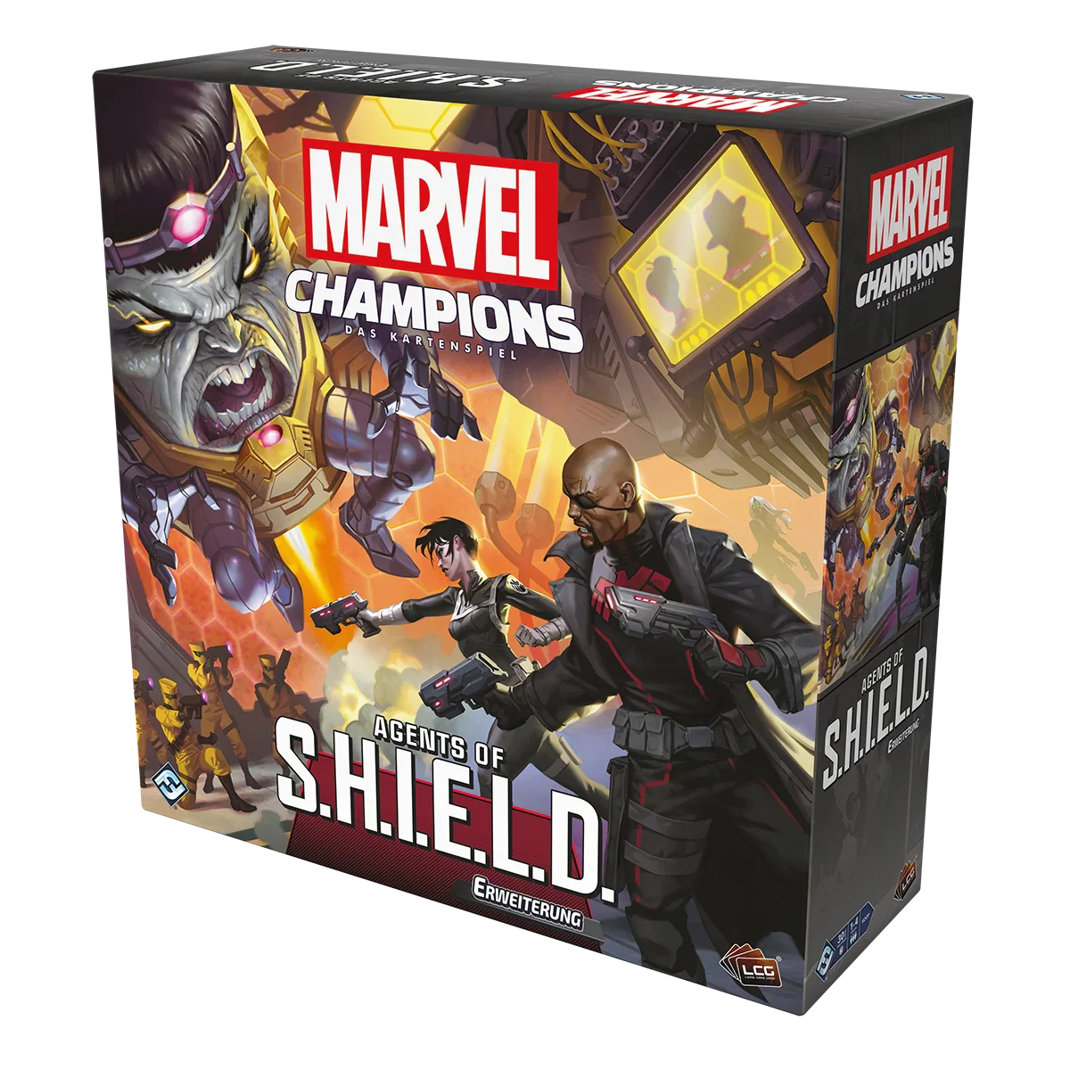 Preorder - Marvel Champions Das Kartenspiel - Agents of S.H.I.E.L.D - Image 3