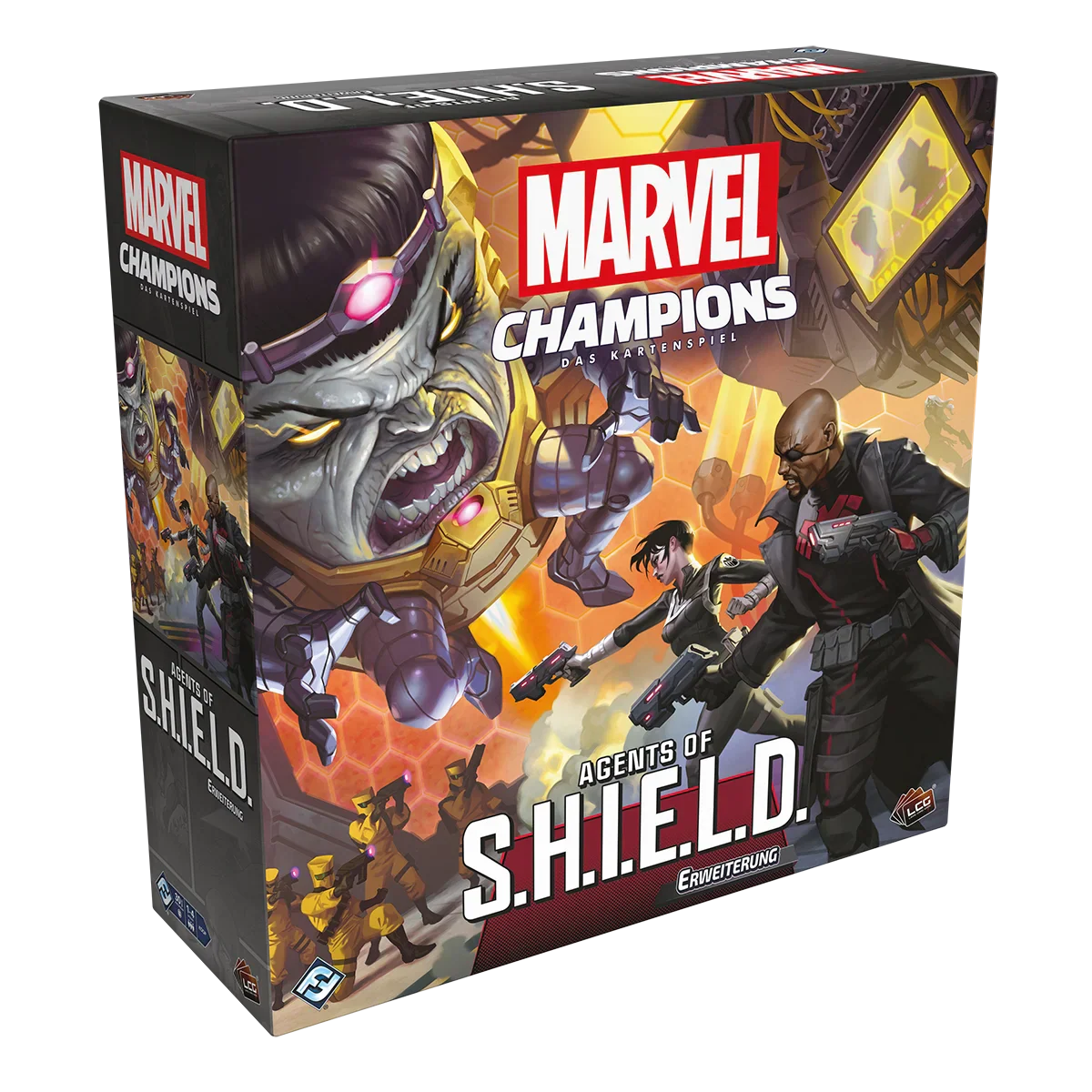 Preorder - Marvel Champions Das Kartenspiel - Agents of S.H.I.E.L.D - Image 4