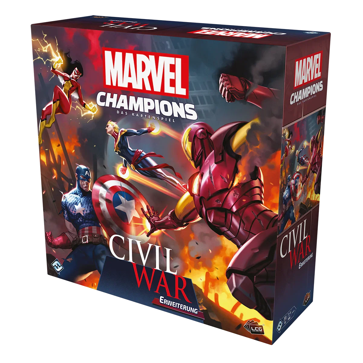 Marvel Champions: Das Kartenspiel – Civil War - Image 4