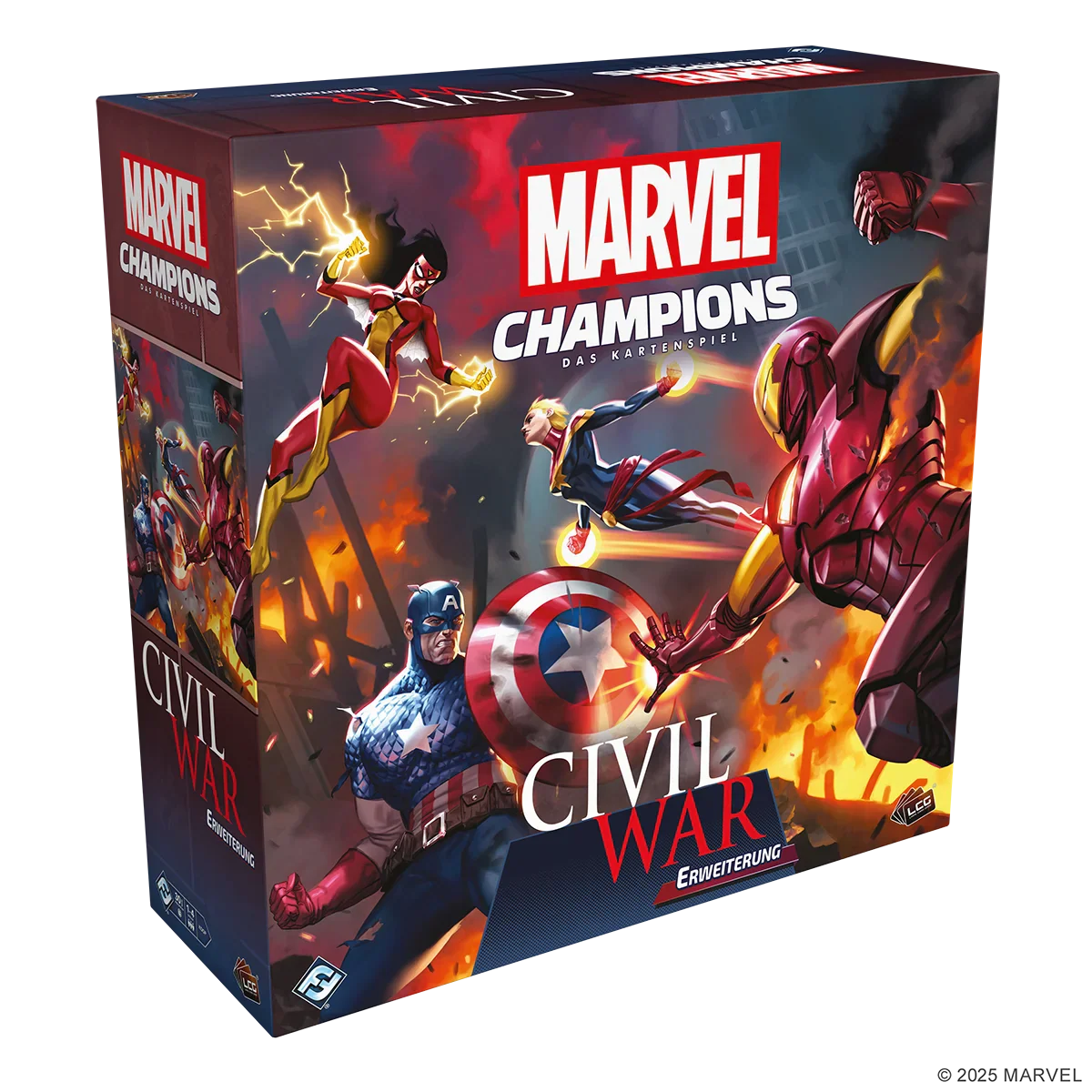 Marvel Champions: Das Kartenspiel – Civil War - Image 5