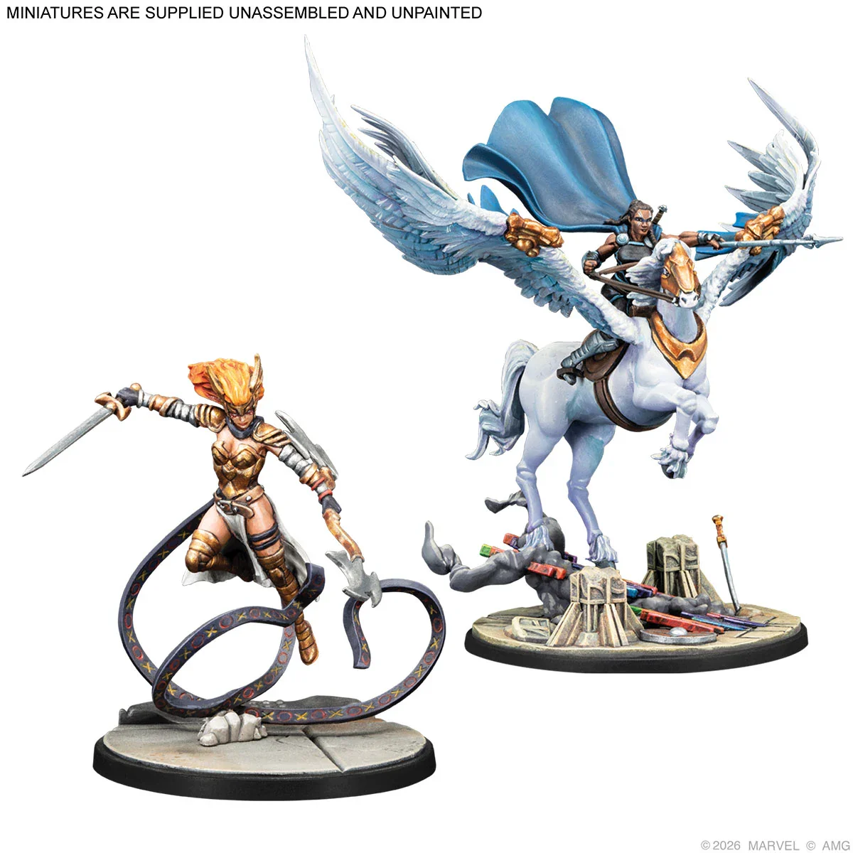 Preorder - Marvel: Crisis Protocol – Asgardians Starter Set - Image 4