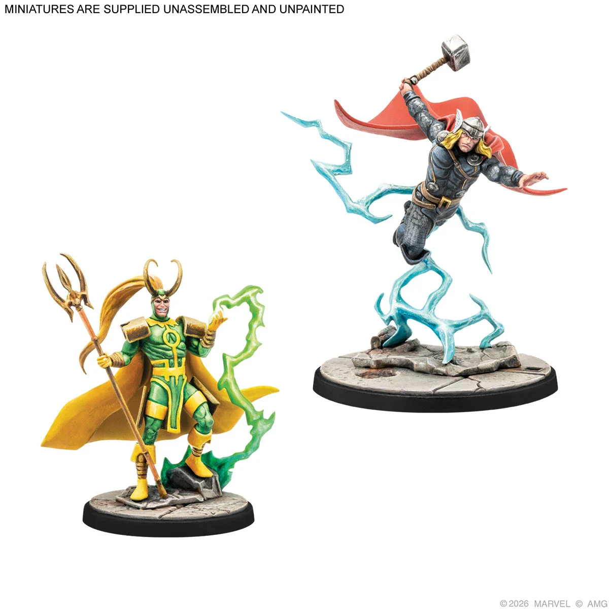 Preorder - Marvel: Crisis Protocol – Asgardians Starter Set - Image 5