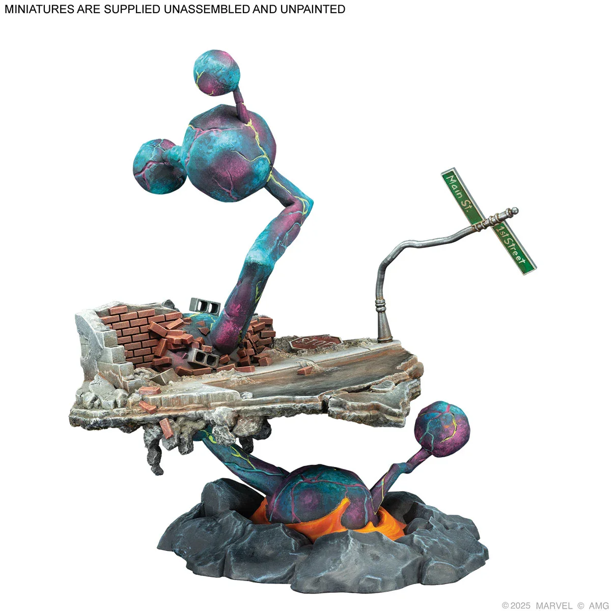 Preorder - Marvel: Crisis Protocol – Dark Dimension Incursion Terrain Pack (Online Only) - Image 3