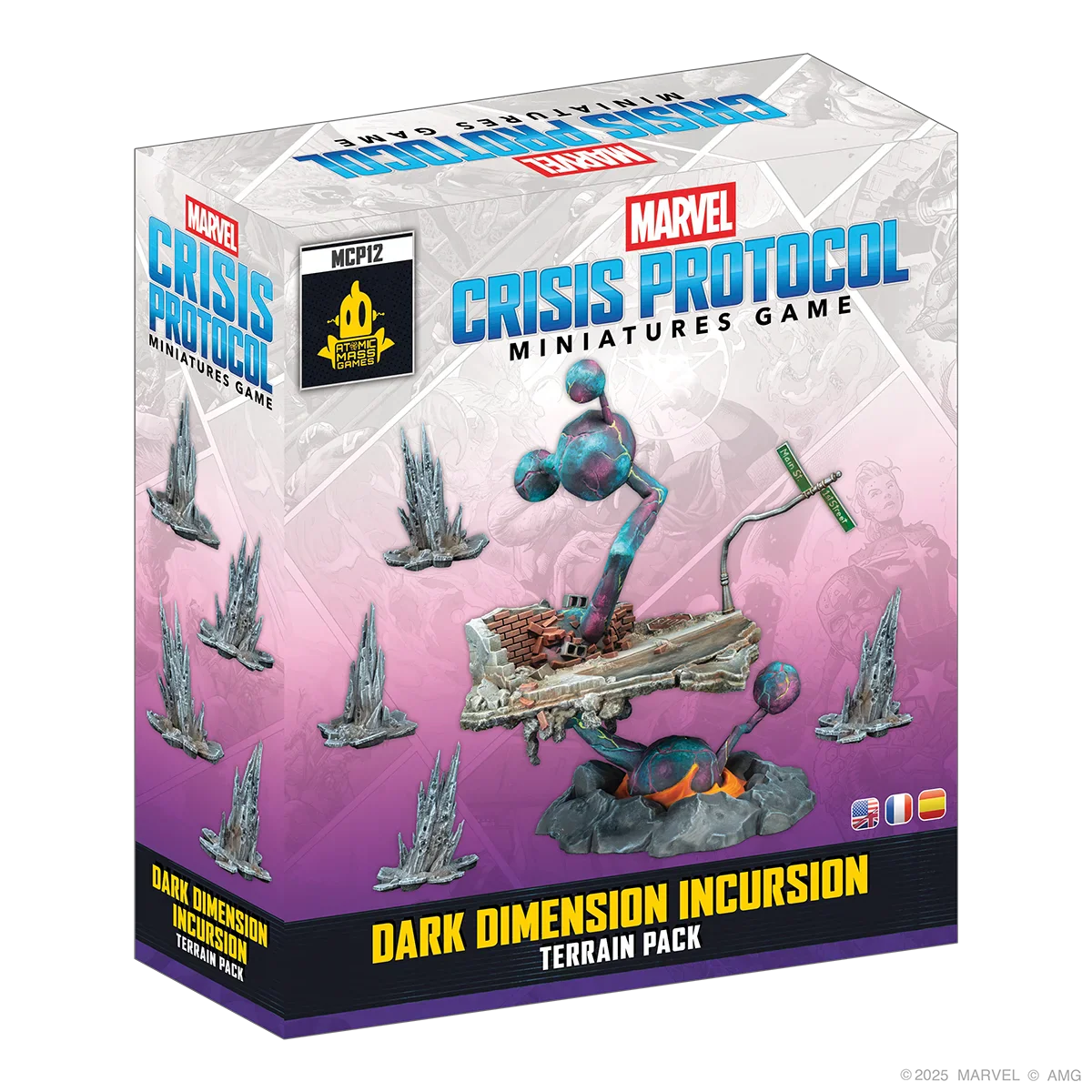 Preorder - Marvel: Crisis Protocol – Dark Dimension Incursion Terrain Pack (Online Only) - Image 5