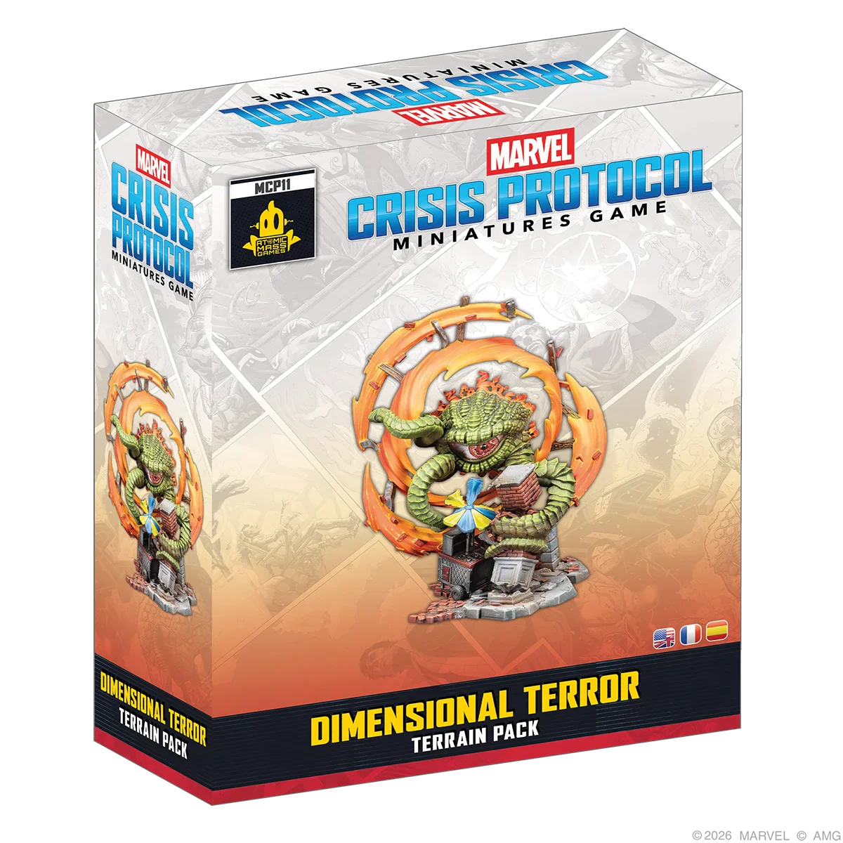 Preorder - Marvel: Crisis Protocol – Dimensional Terror Terrain (Online Only) - Image 3
