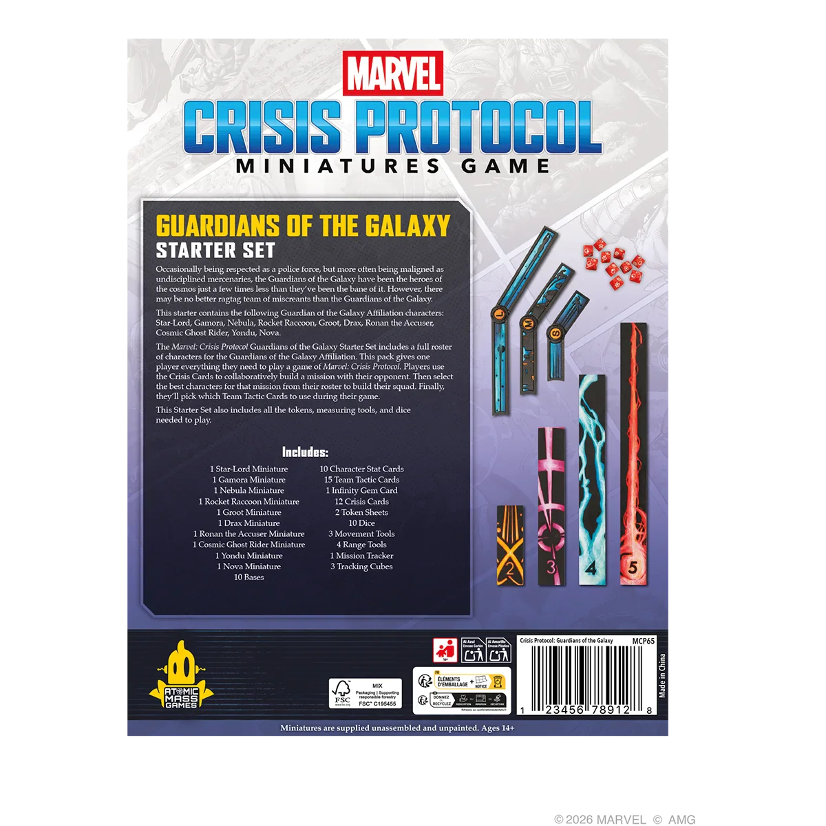Preorder - Marvel: Crisis Protocol – Guardians of the Galaxy Starter Set (Online Only) - Image 3