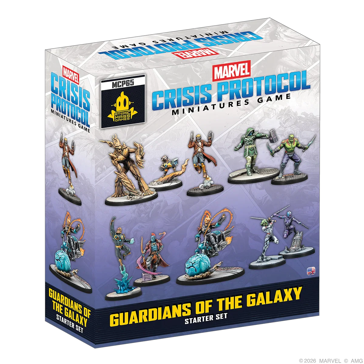 Preorder - Marvel: Crisis Protocol – Guardians of the Galaxy Starter Set (Online Only) - Image 4