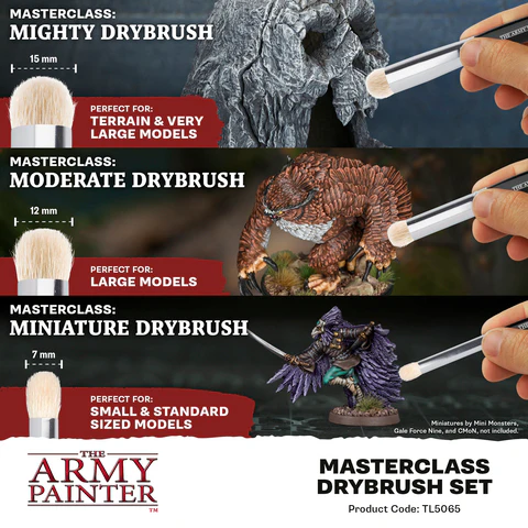 Masterclass Drybrush Set - Image 2