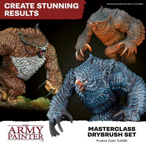 Masterclass Drybrush Set - Image 3