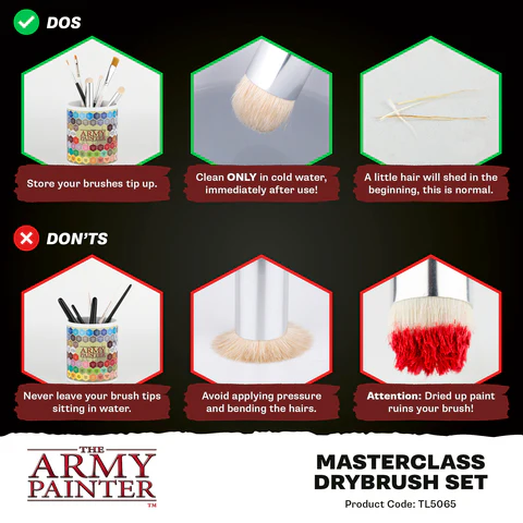 Masterclass Drybrush Set - Image 4