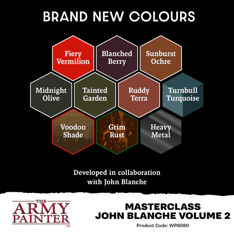Masterclass John Blanche Volume 2 Paint Set - Image 3
