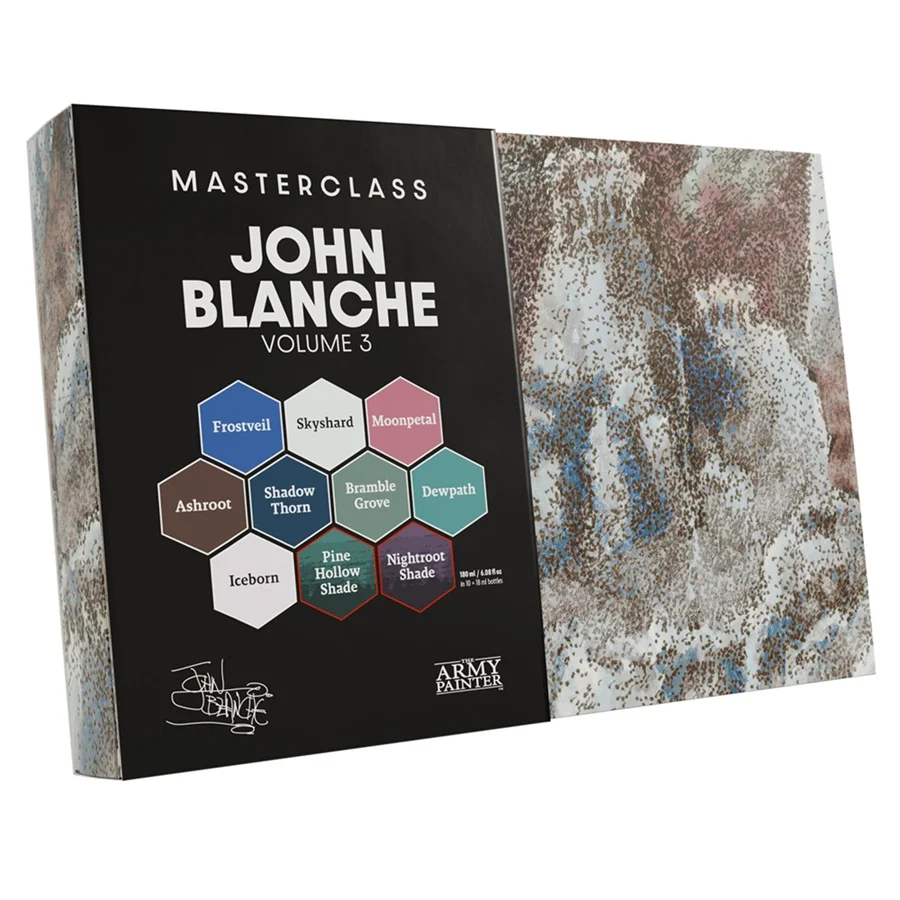 Masterclass: John Blanche Volume 3 Paint Set - The Army Painter