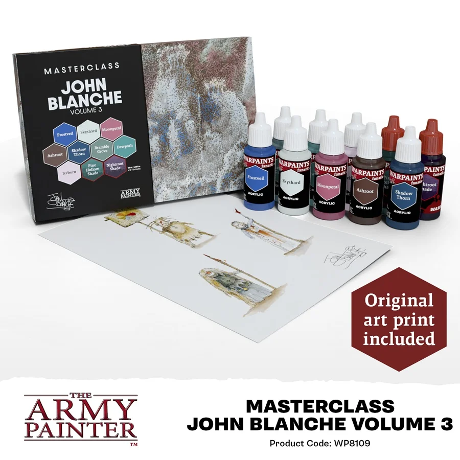 Masterclass: John Blanche Volume 3 Paint Set - The Army Painter - Image 2