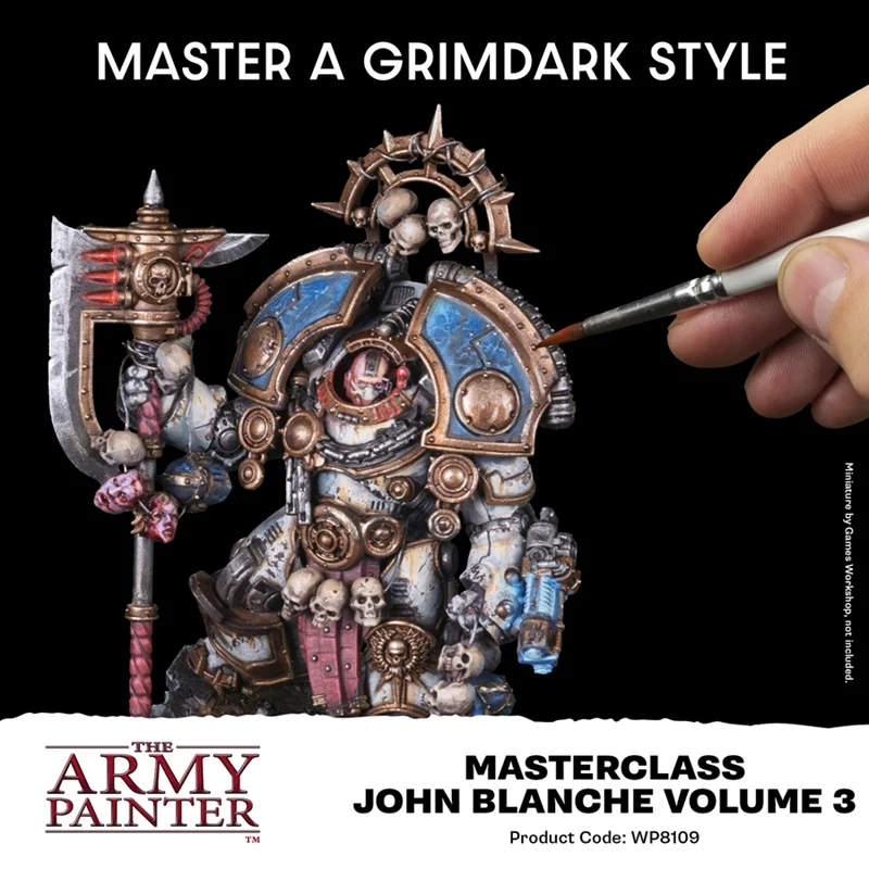 Masterclass: John Blanche Volume 3 Paint Set - The Army Painter - Image 3
