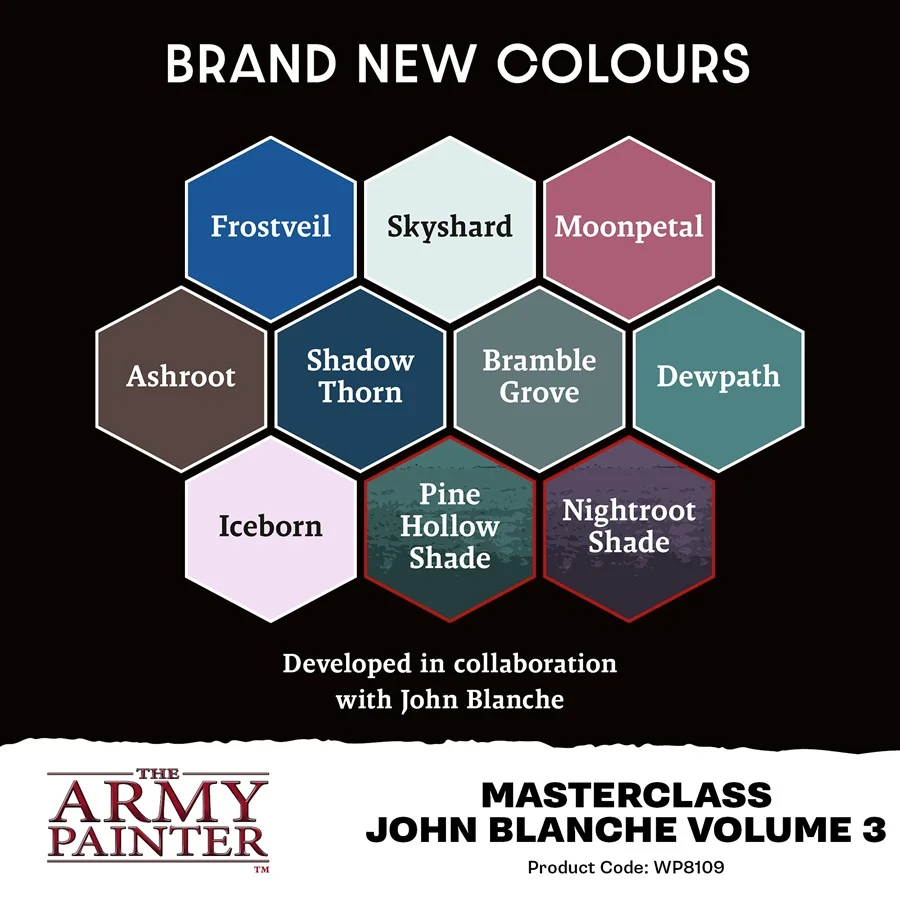 Masterclass: John Blanche Volume 3 Paint Set - The Army Painter - Image 4