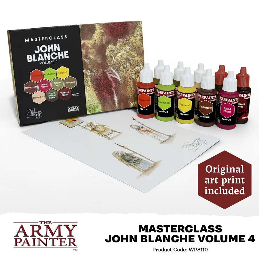 Masterclass: John Blanche Volume 4 Paint Set - The Army Painter - Image 2