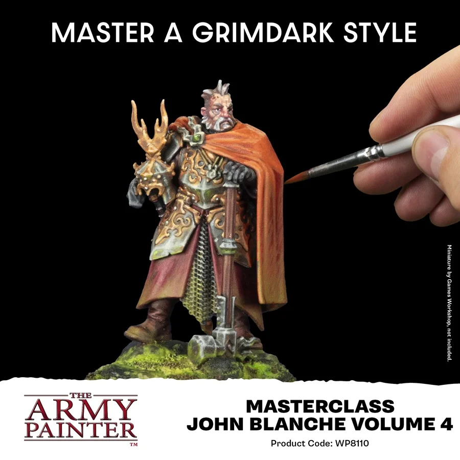 Masterclass: John Blanche Volume 4 Paint Set - The Army Painter - Image 3
