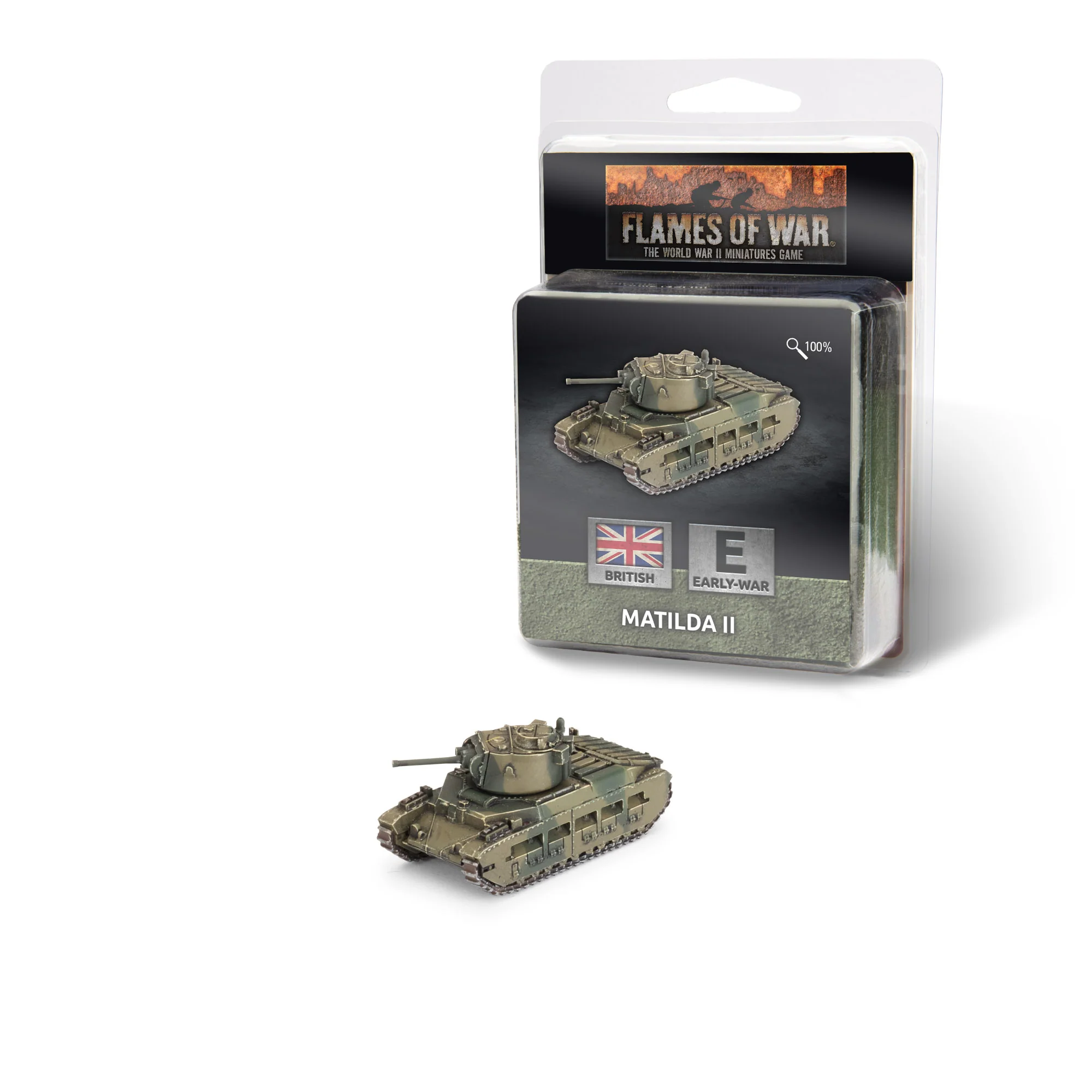 Matilda II (x1) (EW)