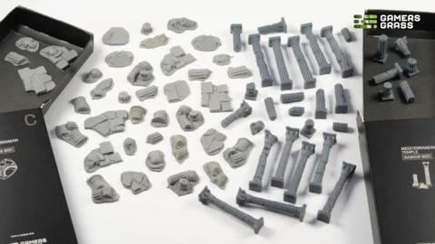 Mediterranean Temple Basing Box - Image 5