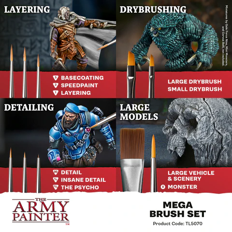 Mega Brush Set - Image 5