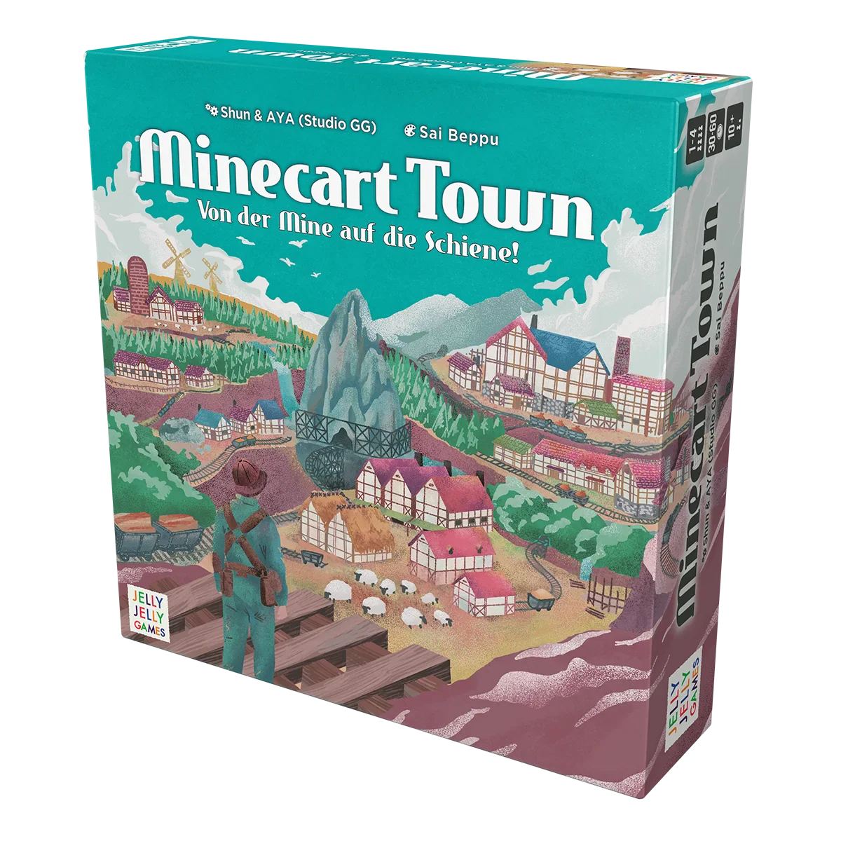Preorder - Minecart Town - Image 2