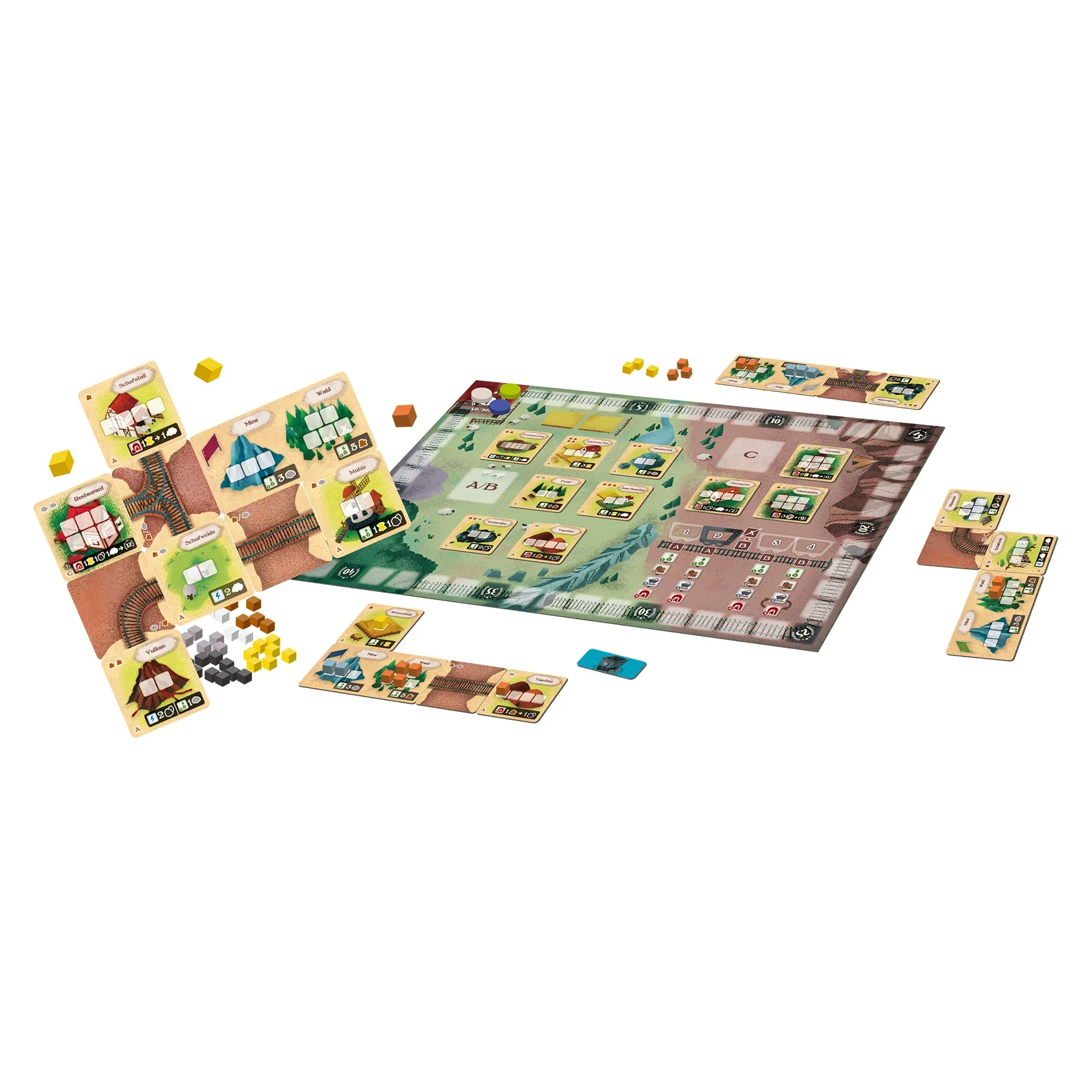 Preorder - Minecart Town - Image 3