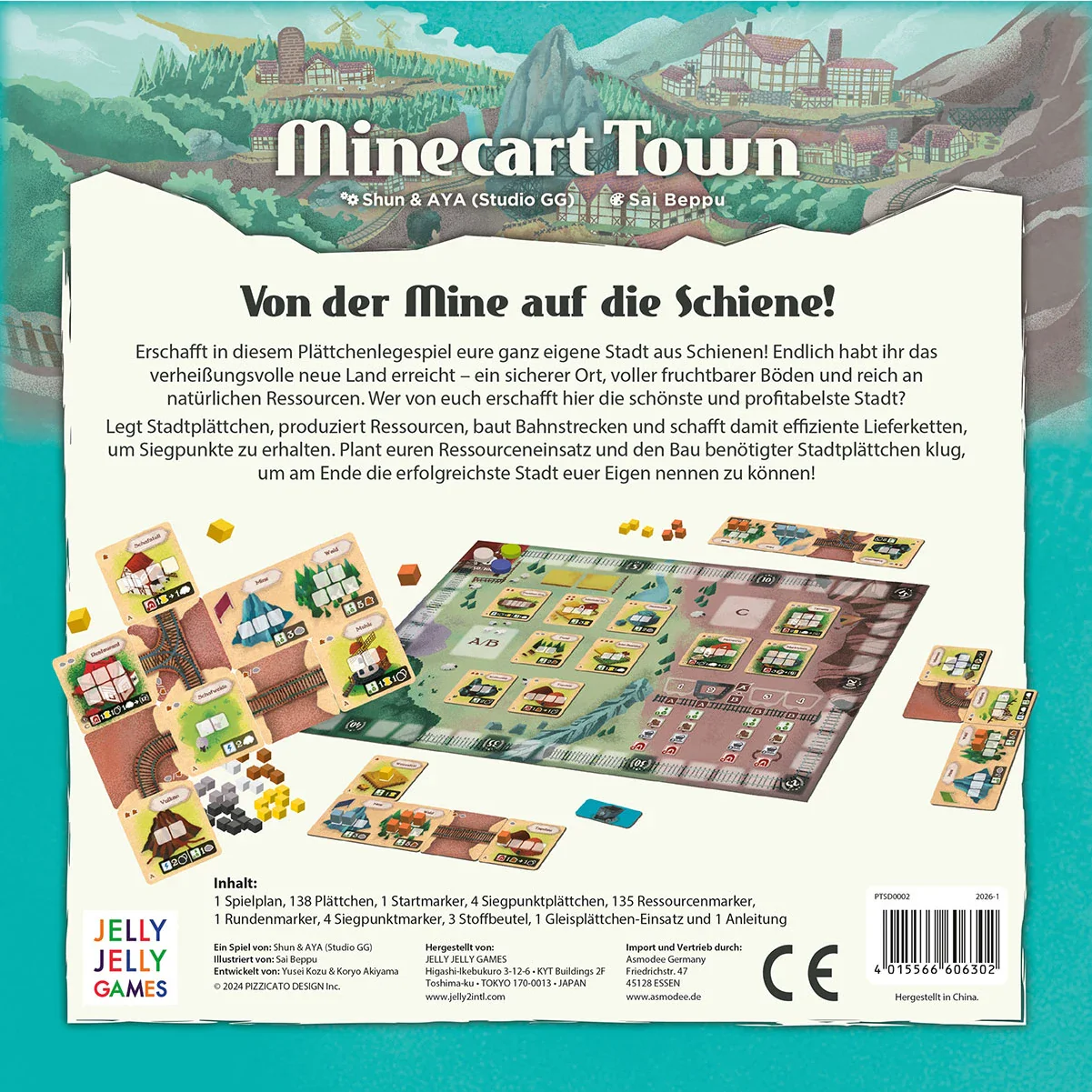 Preorder - Minecart Town - Image 4