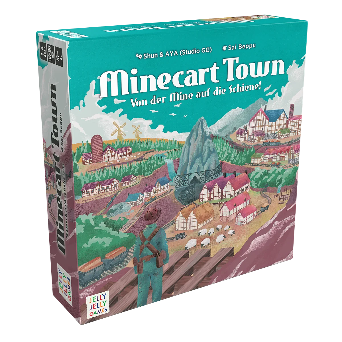 Preorder - Minecart Town - Image 5