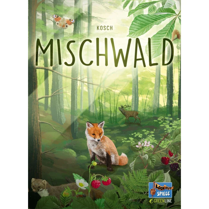 Mischwald - Empfehlungsliste Kennerspiel Spiel des Jahres 2024