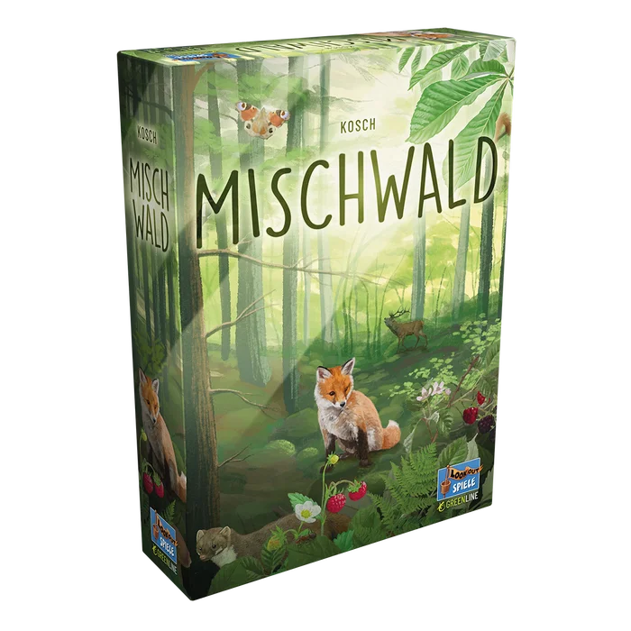Mischwald - Empfehlungsliste Kennerspiel Spiel des Jahres 2024 - Image 2
