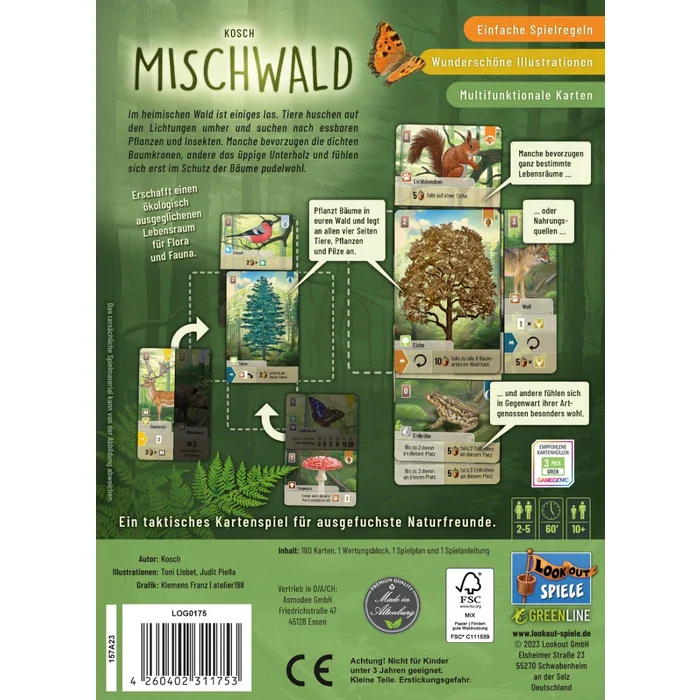 Mischwald - Empfehlungsliste Kennerspiel Spiel des Jahres 2024 - Image 5