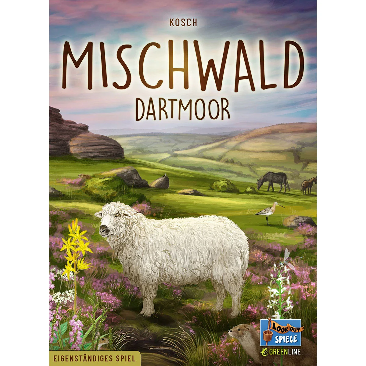 Mischwald: Dartmoor