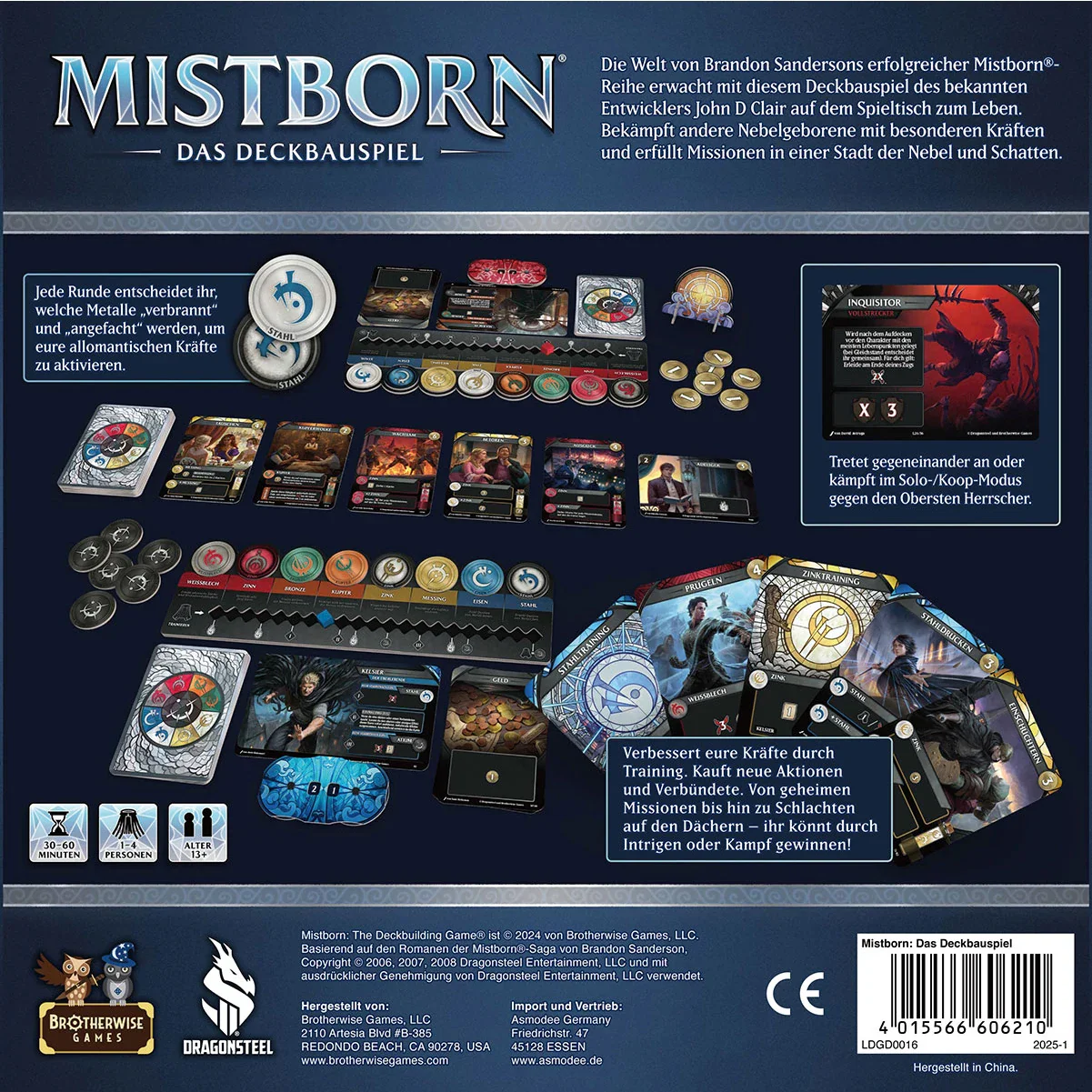 Preorder - Mistborn: Das Deckbauspiel - Image 4