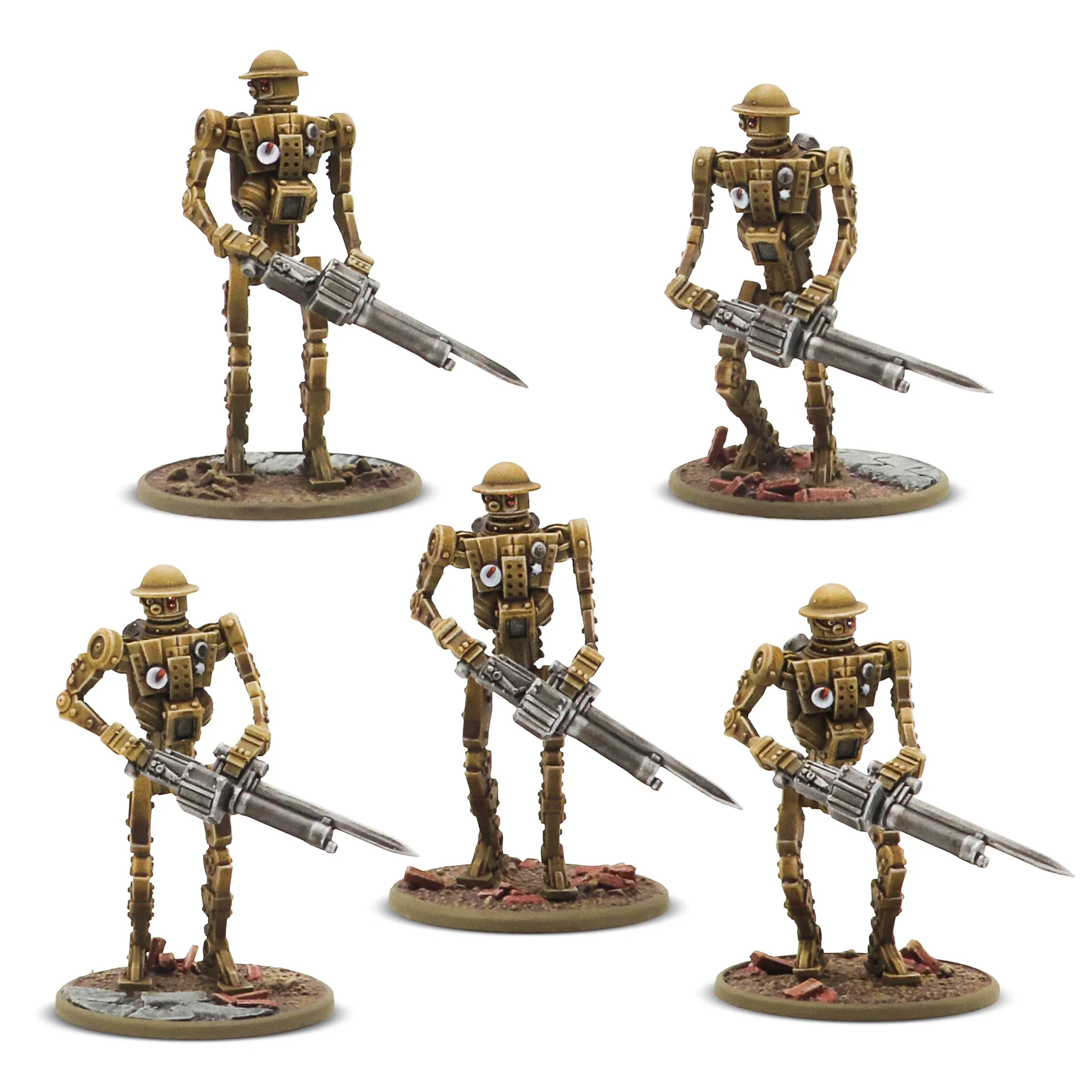 Preorder - Mk I Automated Infantry Squad with MMG - Image 2