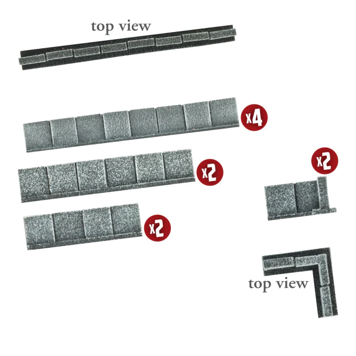 Preorder - Modern: Concrete Walls (x10) - Image 2