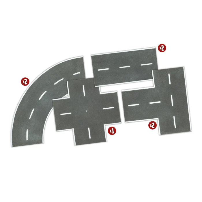 Preorder - Modern: Roads Expansion (x7) - Image 2