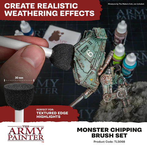 Monster Chipping Brush Set - Image 2